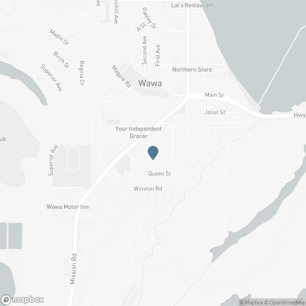 18 Wood AVE, Wawa, Ontario P0S 1K0